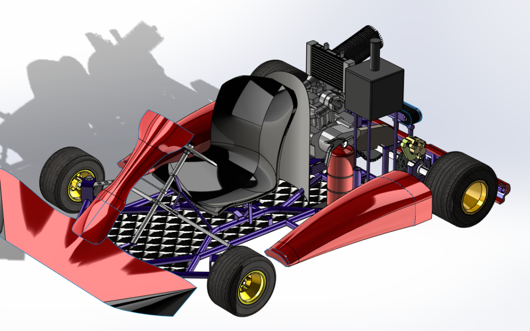 Design and Analysis of a Go-Kart